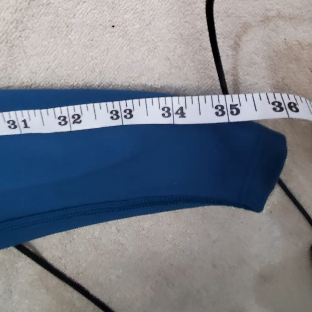 Women's All In Motion Two Tone Green  Leggings Size XL - Picture 10 of 10